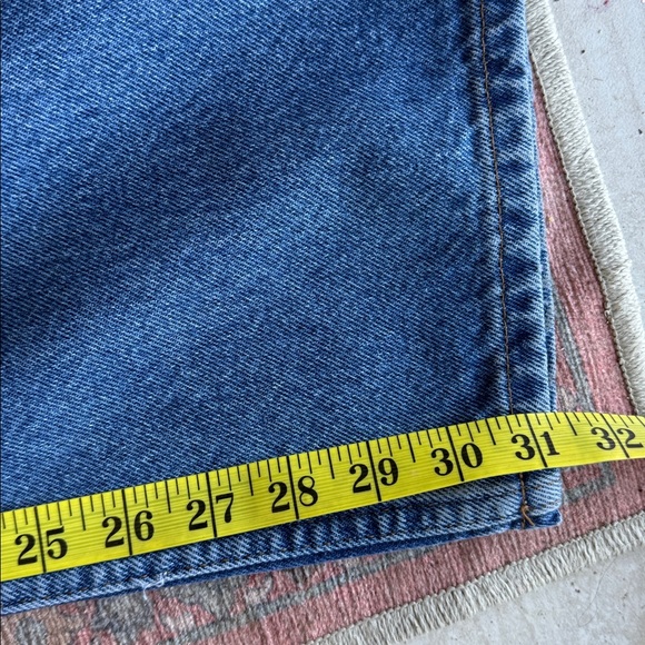 LL Bean Mens Jeans Comfort Waist 36x32 100% Cotton Hidden Elastic - Picture 9 of 9